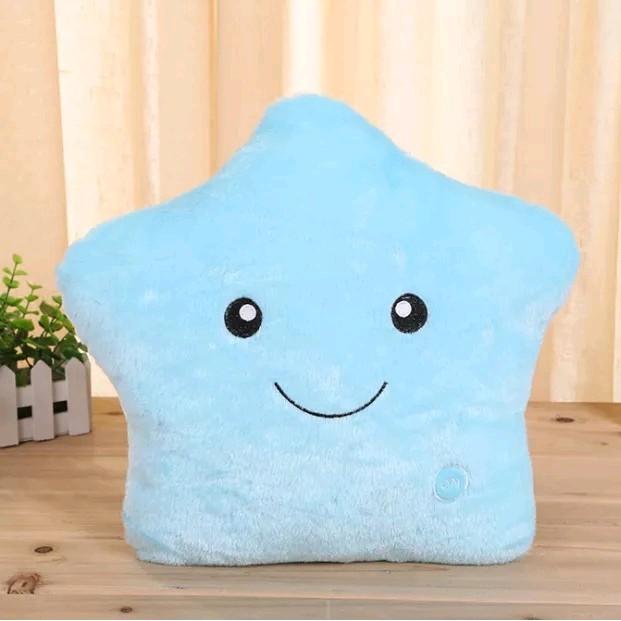 Boneka Bintang LED BahanPlush banyak pilihan warna 1