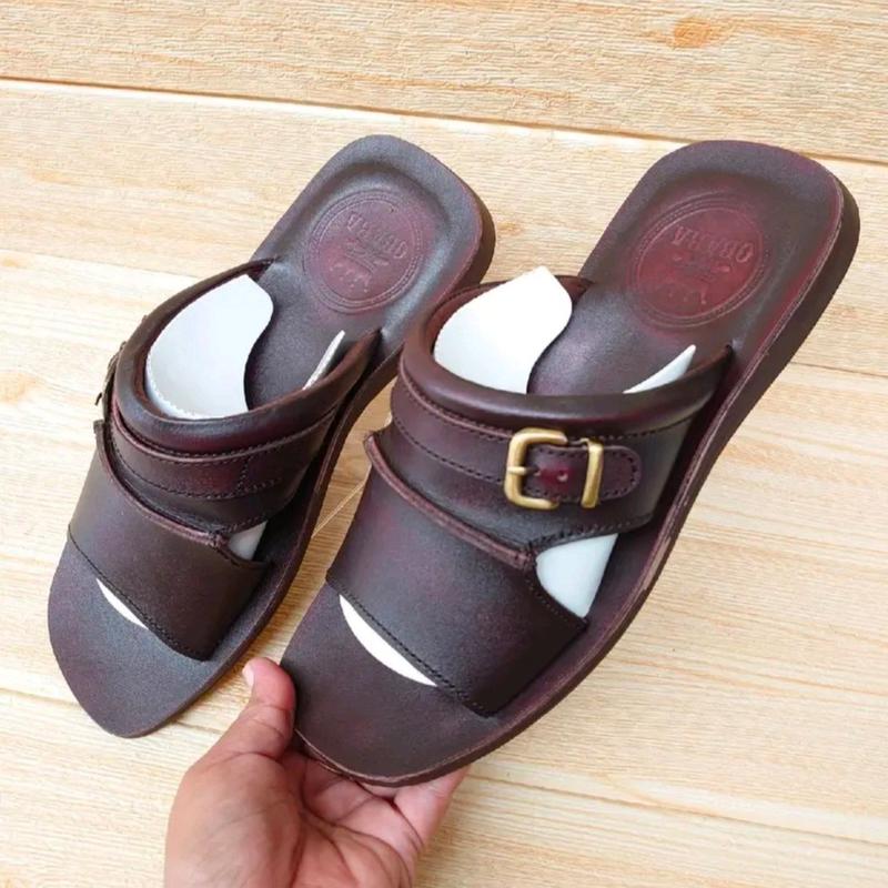 Sandal Pria Kulit Asli Sampai Alasnya 2
