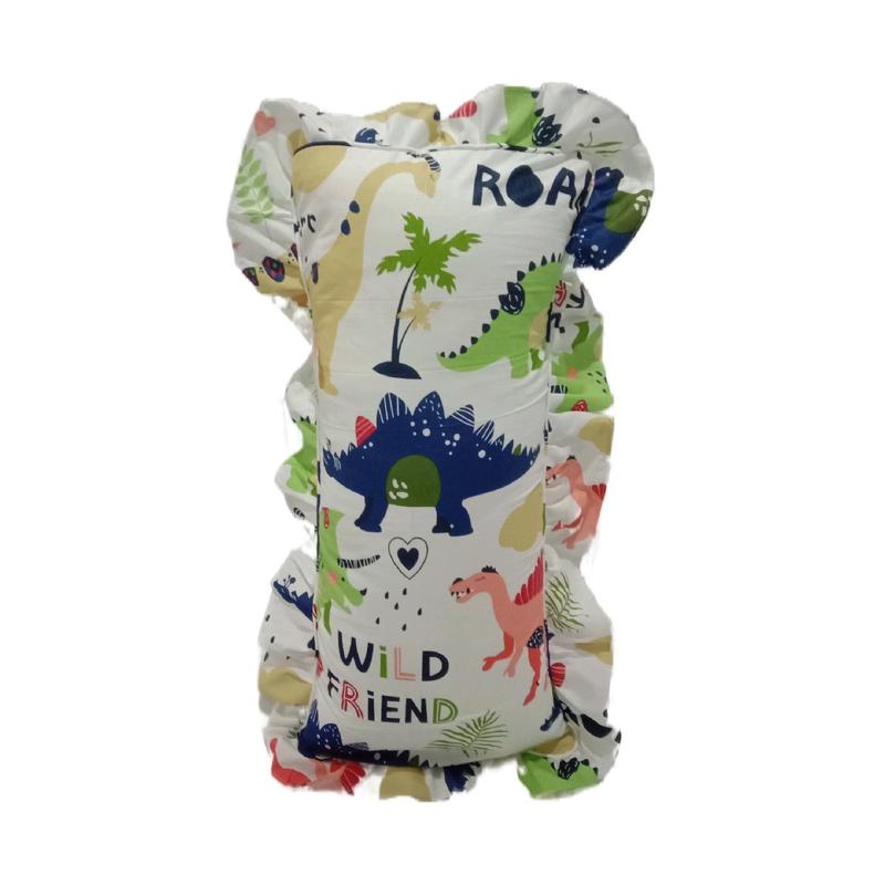 sarung bantal imut Bisa Dicuci bahan katun 3