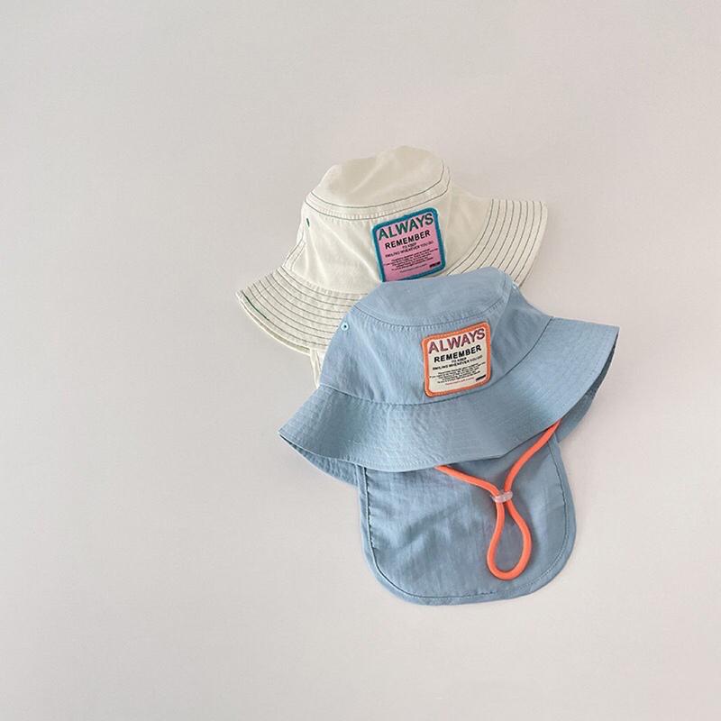 Product Introduction of Mũ Bucket Trẻ Em, Phong Cách Mùa Hè, Chống Nắng Ngoài Trời, Mũ Ngư Dân, Cho Bé Trai Và Bé Gái, Màu Trơn Có Thể Điều Chỉnh, Mũ Chống Nắng Panama Trẻ Em 22