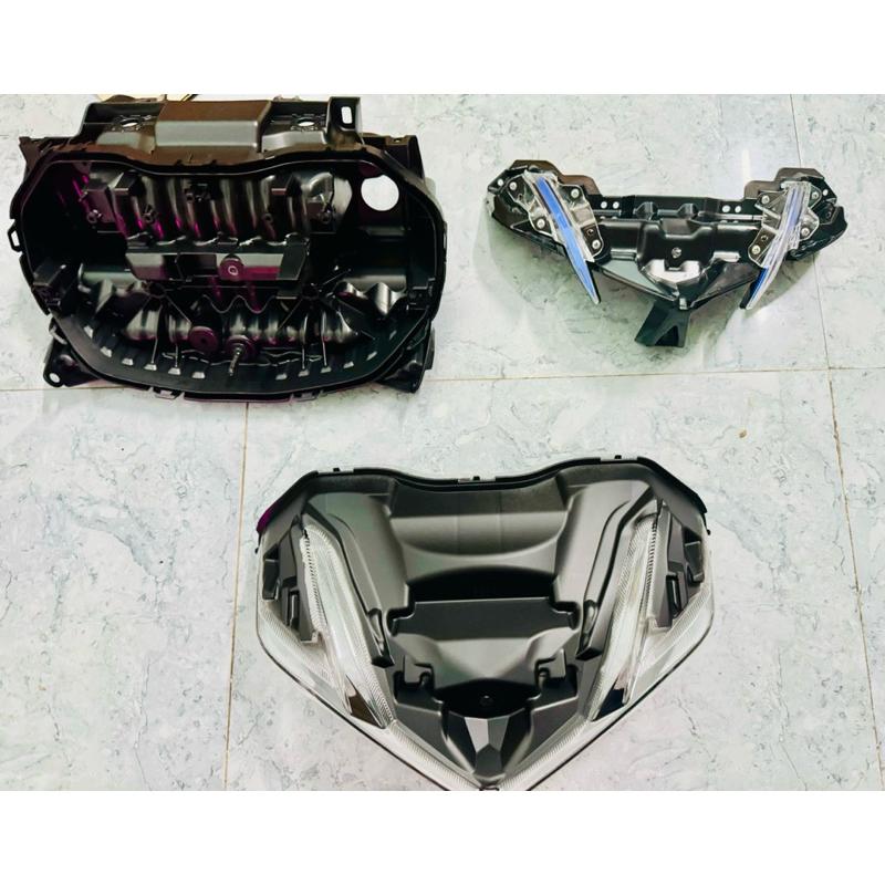 BỘ ĐẾ MICA DEMI PHA ĐÈN - MICA CHOÁ ĐÈN DEMI XE MÁY HONDA WINNER X / WINNER X V2 / WINNER X V 3 Phụ Kiện Phụ Tùng