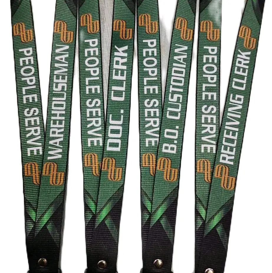 PEOPLESERVE ID LACE LANYARDS SLING