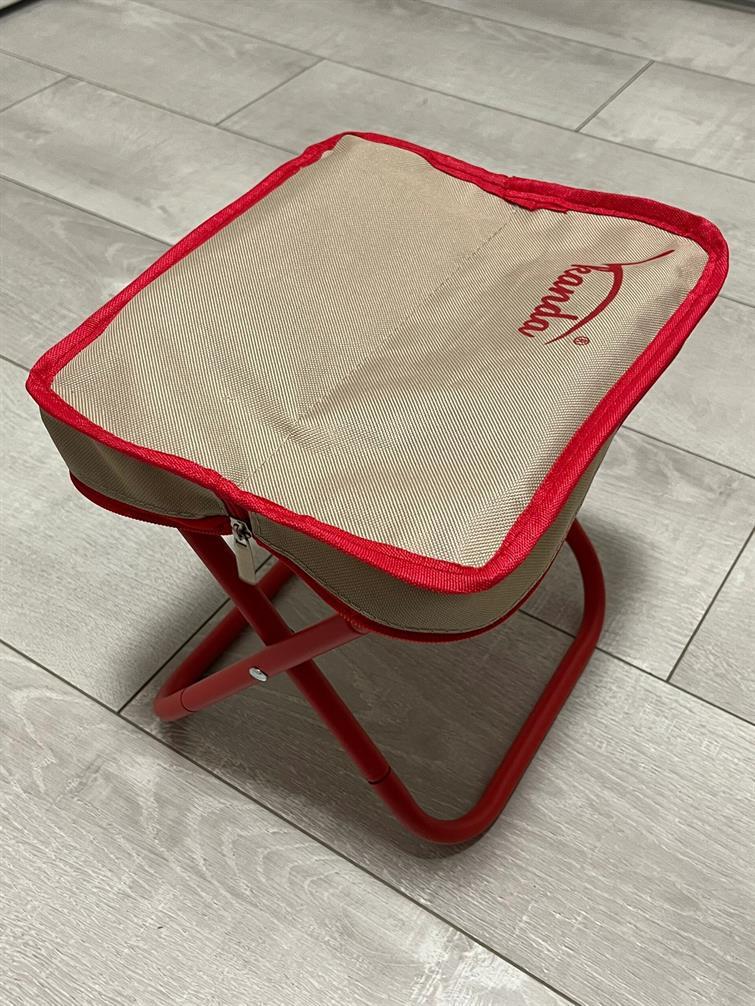 Product Introduction of Outdoor Portable Folding Stool Adult and Children Ultralight Mini Telescopic Outing Travel Camping Fishing 1pcs 4