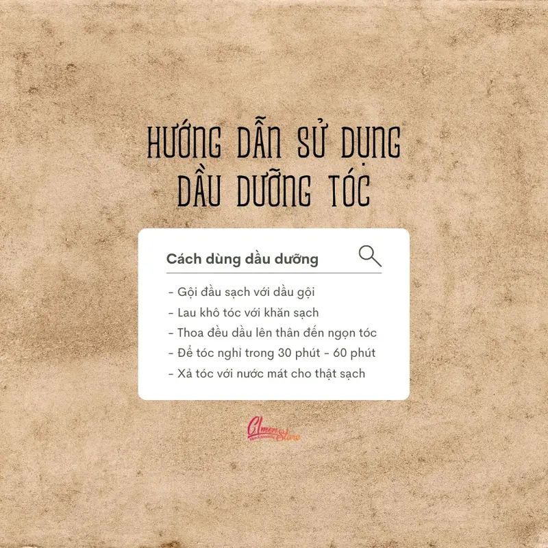 Tinh Dầu Dưỡng Tóc The Original Hair Tonic by CL Men's Store - 50ml & 100ml Chăm Sóc Tóc 4