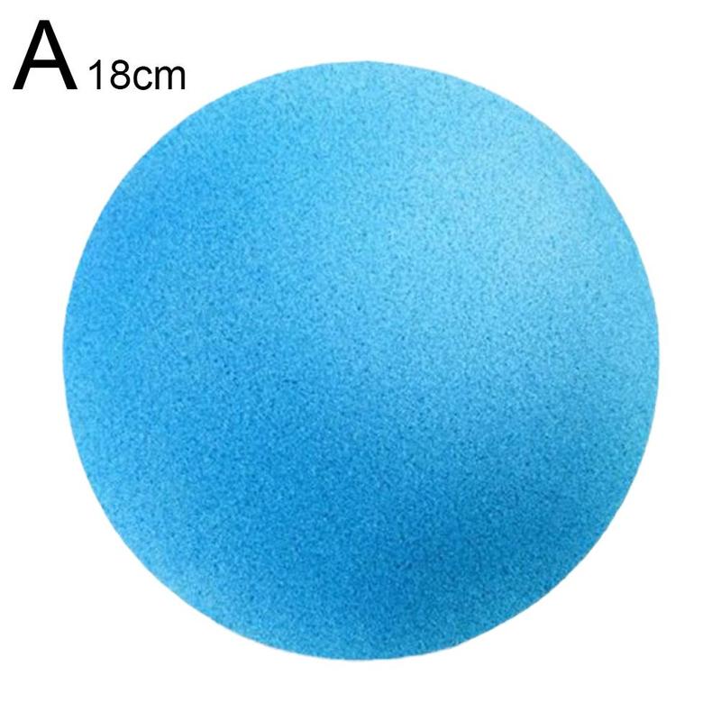 Product Introduction of Silent Basketball Foam Basketball Indoor Silent Training Children Patting Elastic Ball Toy Basketball Training Ball 32