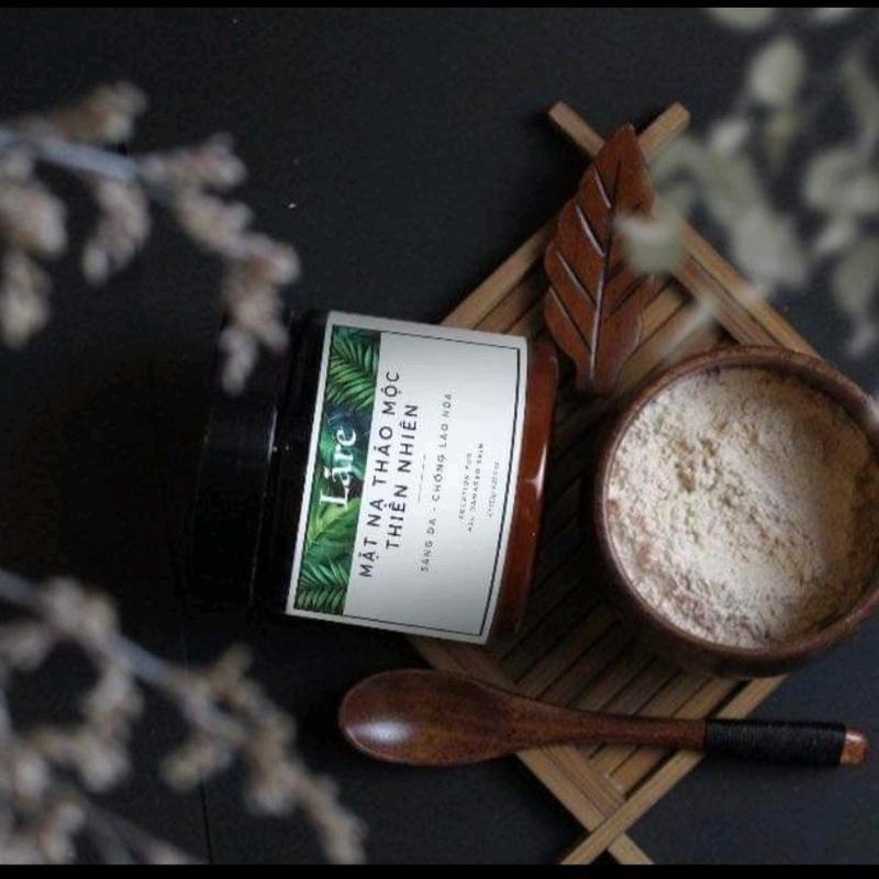MẶT NẠ THẢO MỘC THIÊN NHIÊN THANH DƯỢC LÁRE FULL SIZE 120G 2