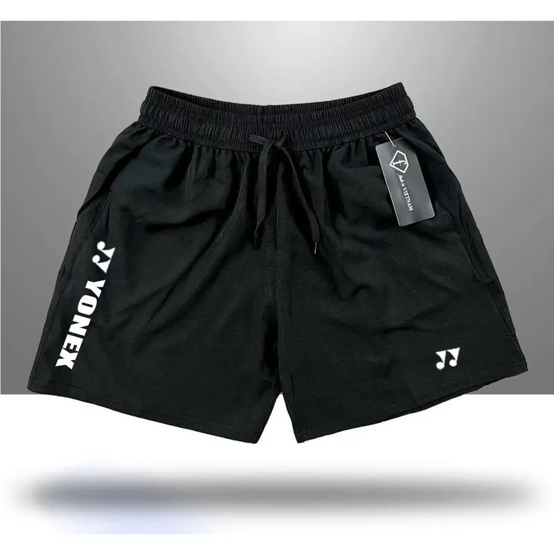 QUẦN ĐÙI THỂ THAO, CHẤT MÈ THÁI THOÁNG MÁT, CO GIÃN 4 CHIỀU. SIZE 45 - 100 kg. MẪU YONEX 4