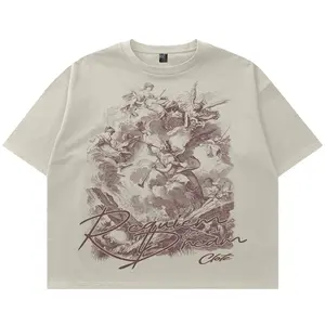 Boxy Crop Fit Oversized Cotton 20s Clote DREAM Boxy Crop Fit Oversized Cotton 20s Clote DREAM