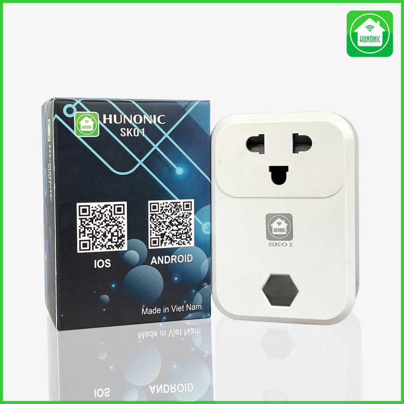 Ổ cắm thông minh Hunonic SK01]│Điều khiển từ xa qua điện thoại 4