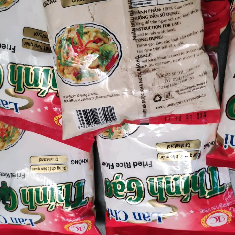 Bột Thính Lan Chi 1 kg_Làm nem tai, nem nắm các loại 8