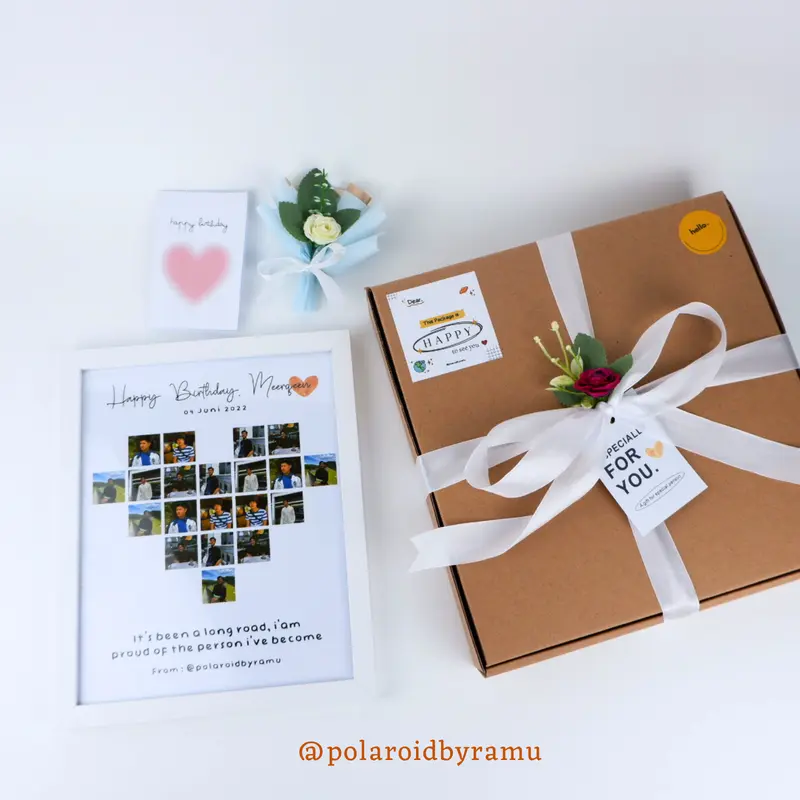 CETAK FOTO PLUS BINGKAI KACA MINIMALIS / BINGKAI / KADO COSTUM ULANG TAHUN / BIRTHDAY / WISUDA / GRADUATION / PERNIKAHAN / WEDDING / ANNIVERSARY / UCAPAN TERIMA KASIH / HAMPERS 6