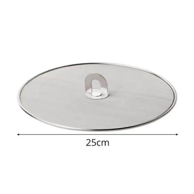 Lưới đậy chảo chống văng dầu mỡ inox ( núm cầm ) Kitchen 4