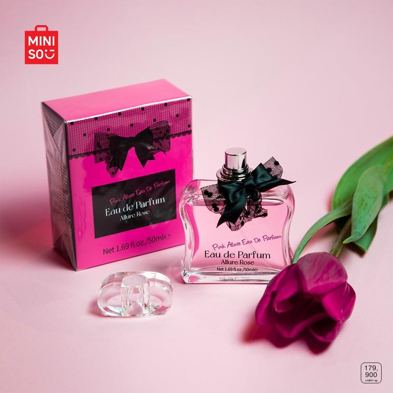 NƯỚC HOA NỮ MINISO PINK ALLURE