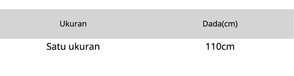 DASTER PAYUNG RAYON ECER BUSUI LD 110