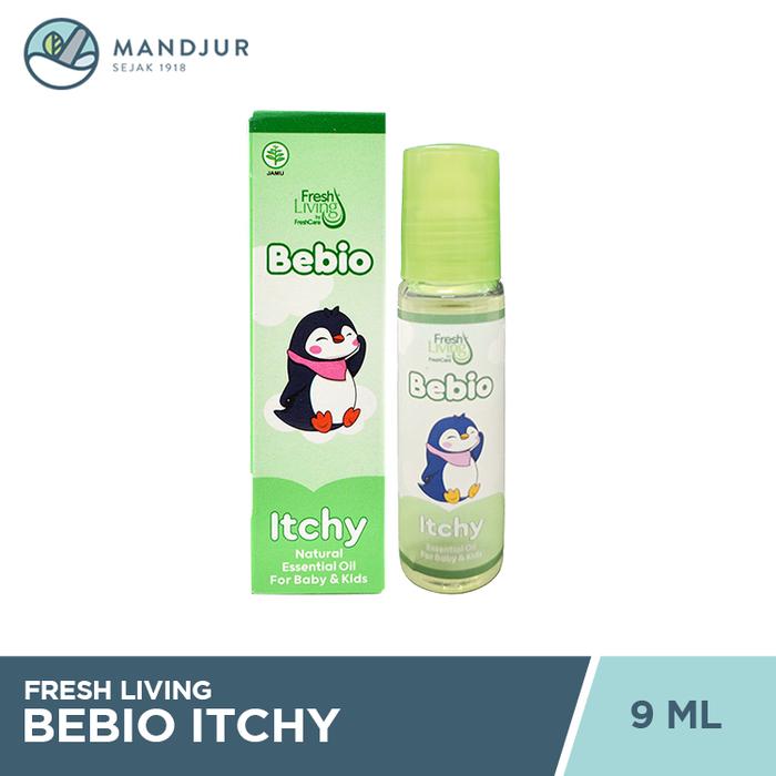Gambar Fresh Living Bebio Itchy 9 mL - Minyak Aromaterapi untuk Meredakan Gatal dari Apotekmandjurofficial Kota Administrasi Jakarta Pusat Tokopedia
