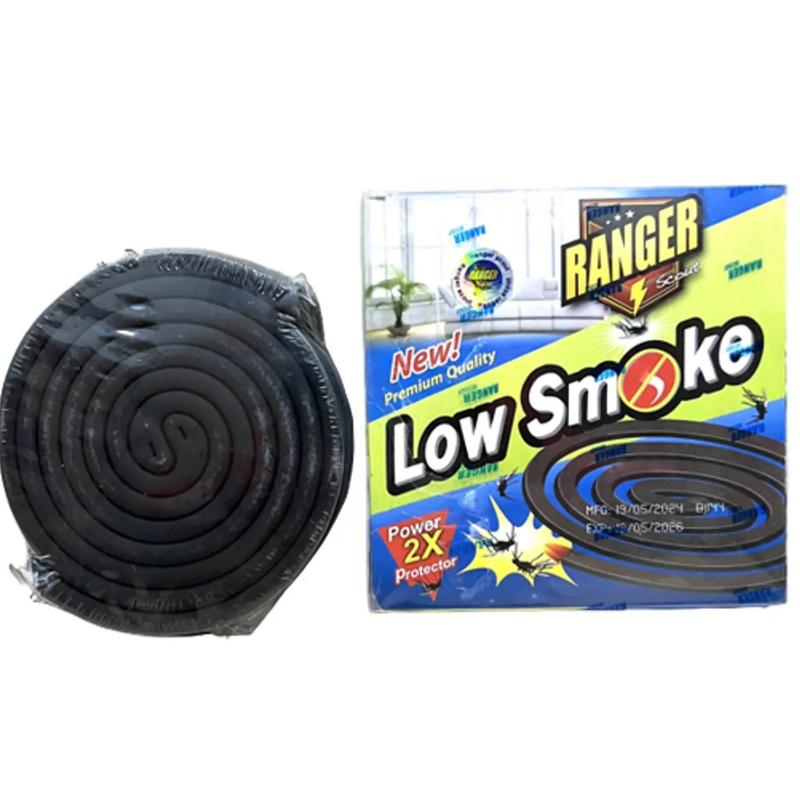  Ranger Combo 5 Hộp Nhang Đuổi Muỗi Ít Khói Dạng Khoanh Thái Lan Mùi Hương Tạo Sự An Toàn Cho Nhà Bạn 