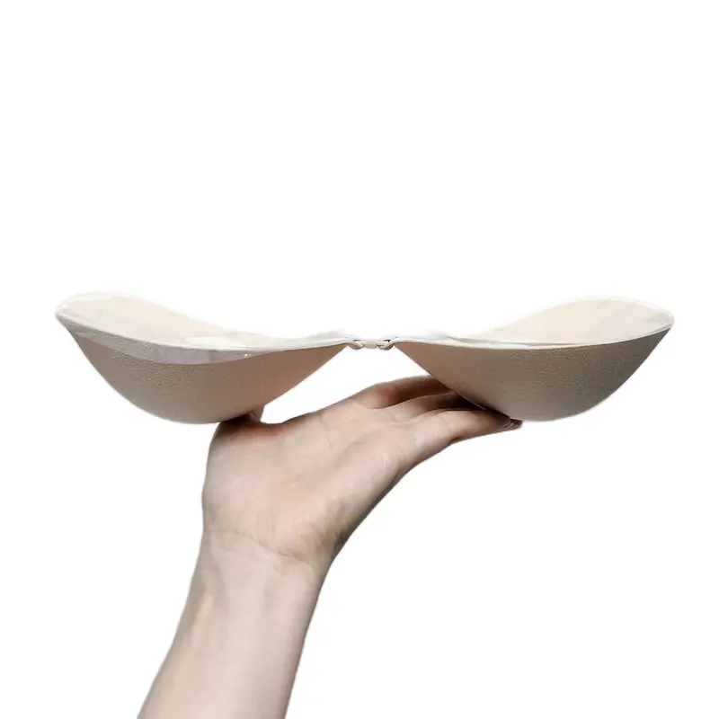 [A355][Hàng Đẹp Móc Sắt] Áo Lót Dán EVANA Đệm Dày Mút Trơn Chất Su Mềm, Miếng Dán Nâng Đẩy Vòng 1 Cho Nữ Bra 6