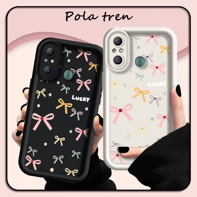 Casing hp ItelA58/A49/A58PRO Tahan jatuh Sangat tipis kerak Baru wanita case