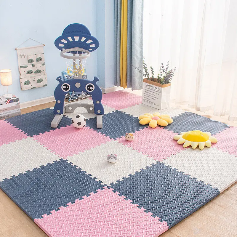 Matras Bermain Evamat Puzzle Karpet Alas Lantai Eva 30x30cm Lembut Matras Anak SiKecil