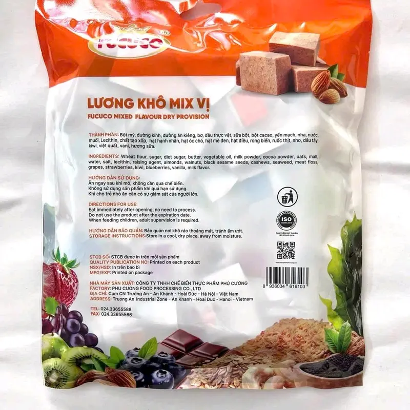 1kg (lương khô mix đủ 12 vị). Ăn vặt 2