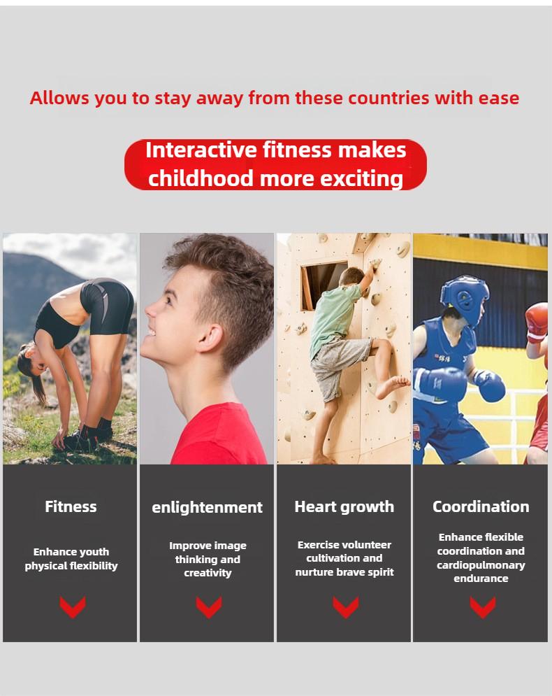 Product Introduction of Heavy-Duty Inflatable Punching Bag & Stress Relief Stand - Adult & Kids Fitness Bobble Head, Boxing Pillar for Exercise & Fun! 2