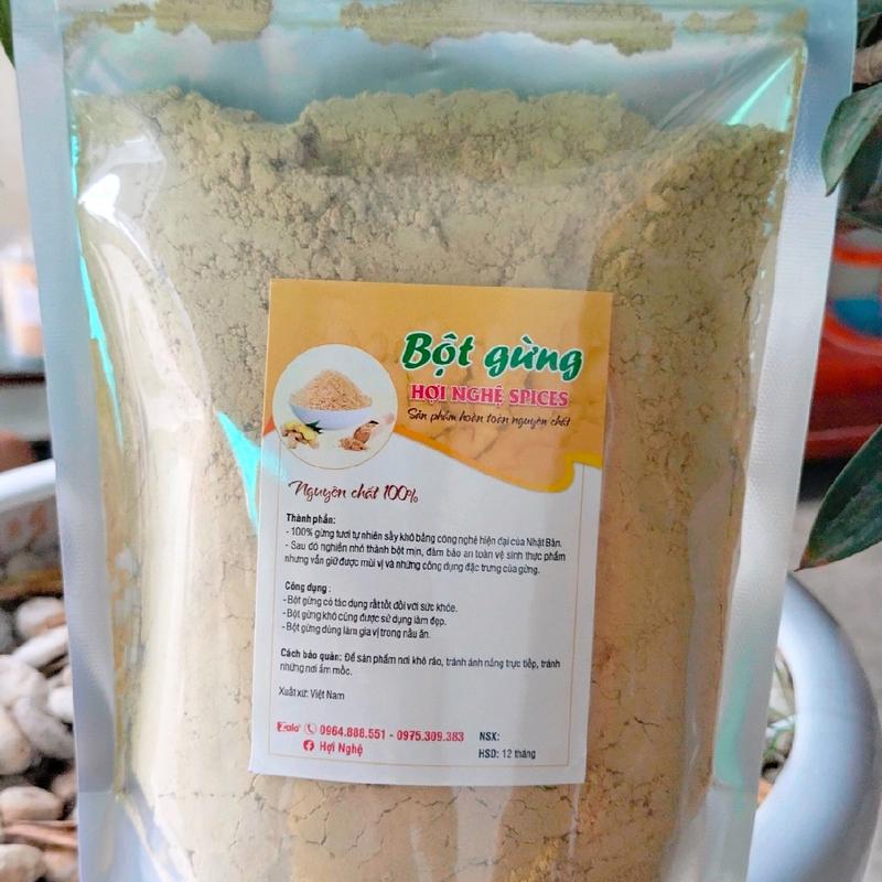 1Kg Bột Gừng Nguyên Chất Hữu cơ