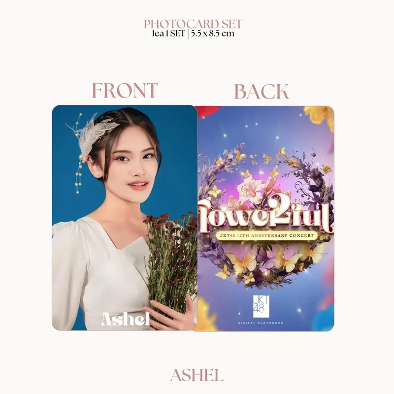 PHOTOCARD JKT48 FLOWE12FUL 2SISI (HARGA 1 PCS + LAMINASI 2 SISI) JPOP CARDS IDOL UNOFFICIAL ADEL ALYA AMANDA ANINDYA ASHEL CALLIE CATHY CHELSEA CHIKA CHIRSTY CYNTHIA DAISY DANELLA ELI ELIN ELLA FENI FIONY FLORA FREYA GENDIS GITA READY STOCK ! 5