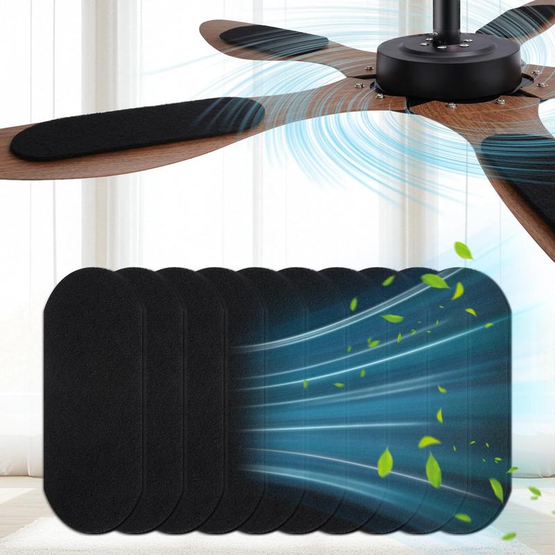 10 Pack Ceiling Fan Filters for , Contains 90% Activated Unscented ...