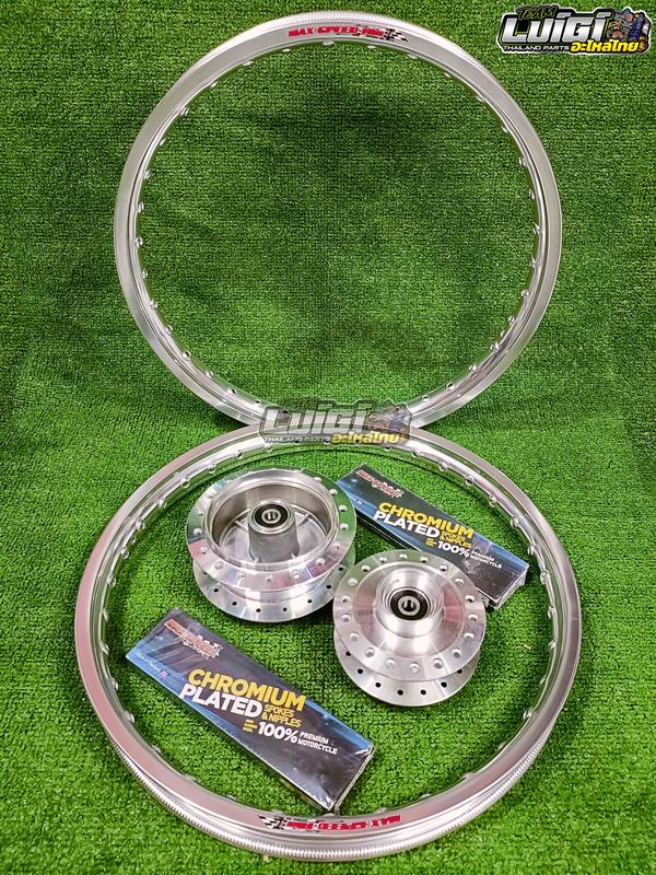 RIM SET HONDA WAVE 125 / WAVE 100 17s HUB SET - RIM SET - SPOKES ...