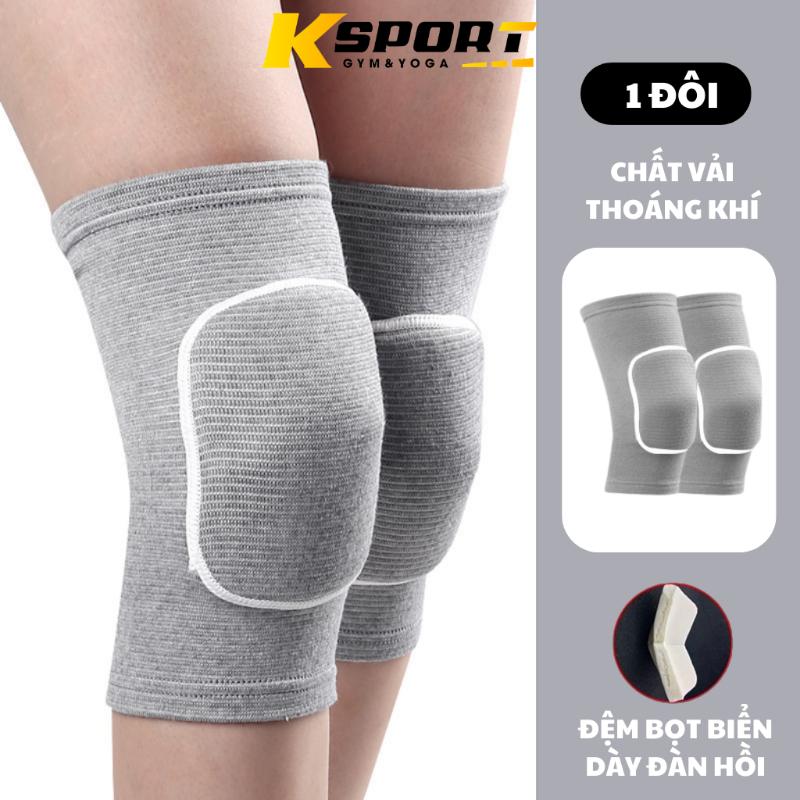 Băng gối thể thao, bảvệ đầu gối tập yoga, gym, bóng đá,bóng chuyền, chạy bộ...Phụ kiện bảvệ chơi thể thao Sport 3