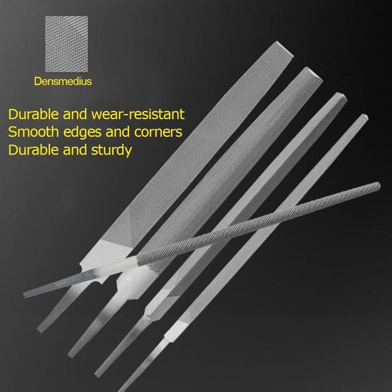 Product Introduction of Durable Steel Square Saw File 6/8/10/12/14 Inch Middle Tooth Hand File Square Straightening Steel Files Leather 14