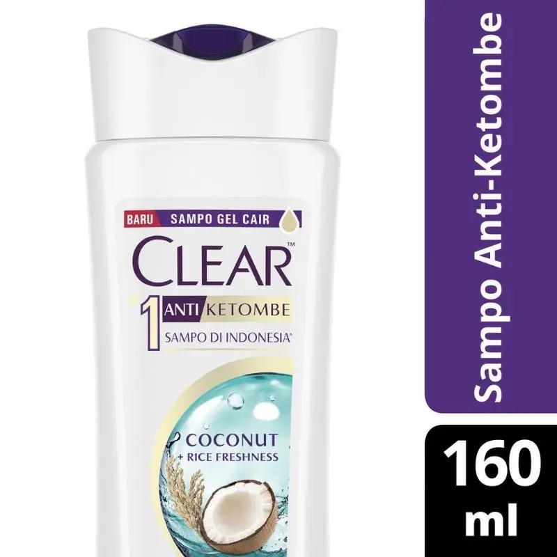 CLEAR Shampo 160 ml All Variant 5