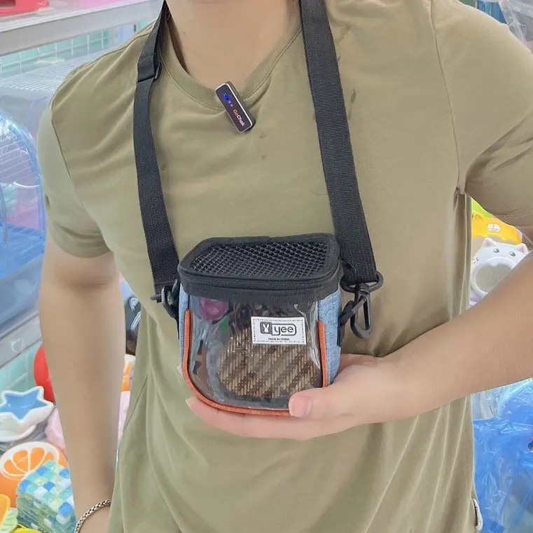 Túi Vận Chuyển tiện lợi gọn gàng siêu xinh cho Hamster