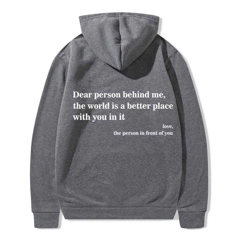 Product Introduction of Áo Hoodie Chải Cho Nữ, In Chữ Trơn, Có Túi Kangaroo, Dây Rút, Áo Hoodie In Hình, 2023 6