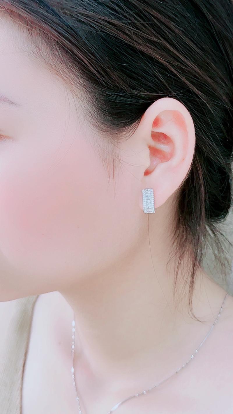 Product Introduction of Phụ kiện Dây chuyền mì xoắn khúc 1li +Mặt trụ - Bạc thật Thu Trúc cho Phụ nữ Trang Sức 10