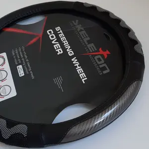 Sarung Stir Mobil Universal Skeleton SKT-A SWC1006BG