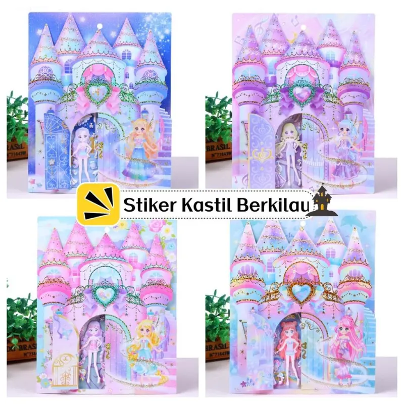 Sanrio Quiet book Cinnamoroll Kuromi Buku Diy Handmade Toys Paper Doll House hand Pom Pom Purin Pochacco Animal House Mainan Edukasi Busy Book Buku Aktifitas Anak Anak Mudah Disusun Bahan kertas Art 60gr Tebal Tidak Mudah Rusak Murah diy Mainan 6