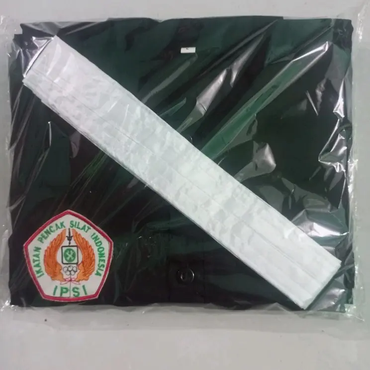 sakral pencak silat IPSI 1set+sabuk putih
