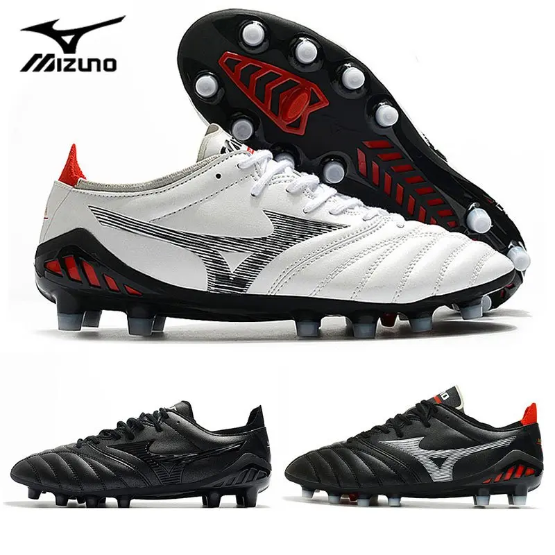 Kasut Bola Sepak, Mizuno Morelia Neo 3 FG, Untuk Lelaki, Kasut Bola Sepak Profesional, Baharu untuk 2024 Boots Outdoor