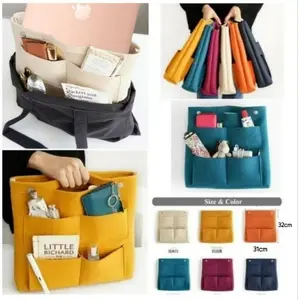Dual in Bag (Large) / Bag Organizer / Daleman Tas / Tas Serbaguna