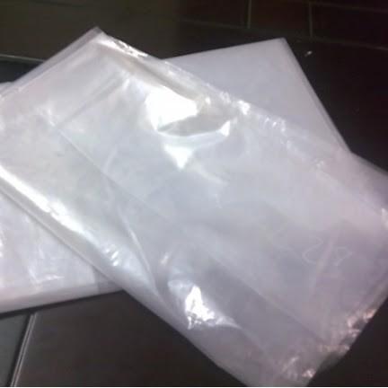 Túi PE không quai đựng nước mắm, nước lèo, thực phẩm an toàn tiện lợi - 1kg -_Quán nào cũng cần 2