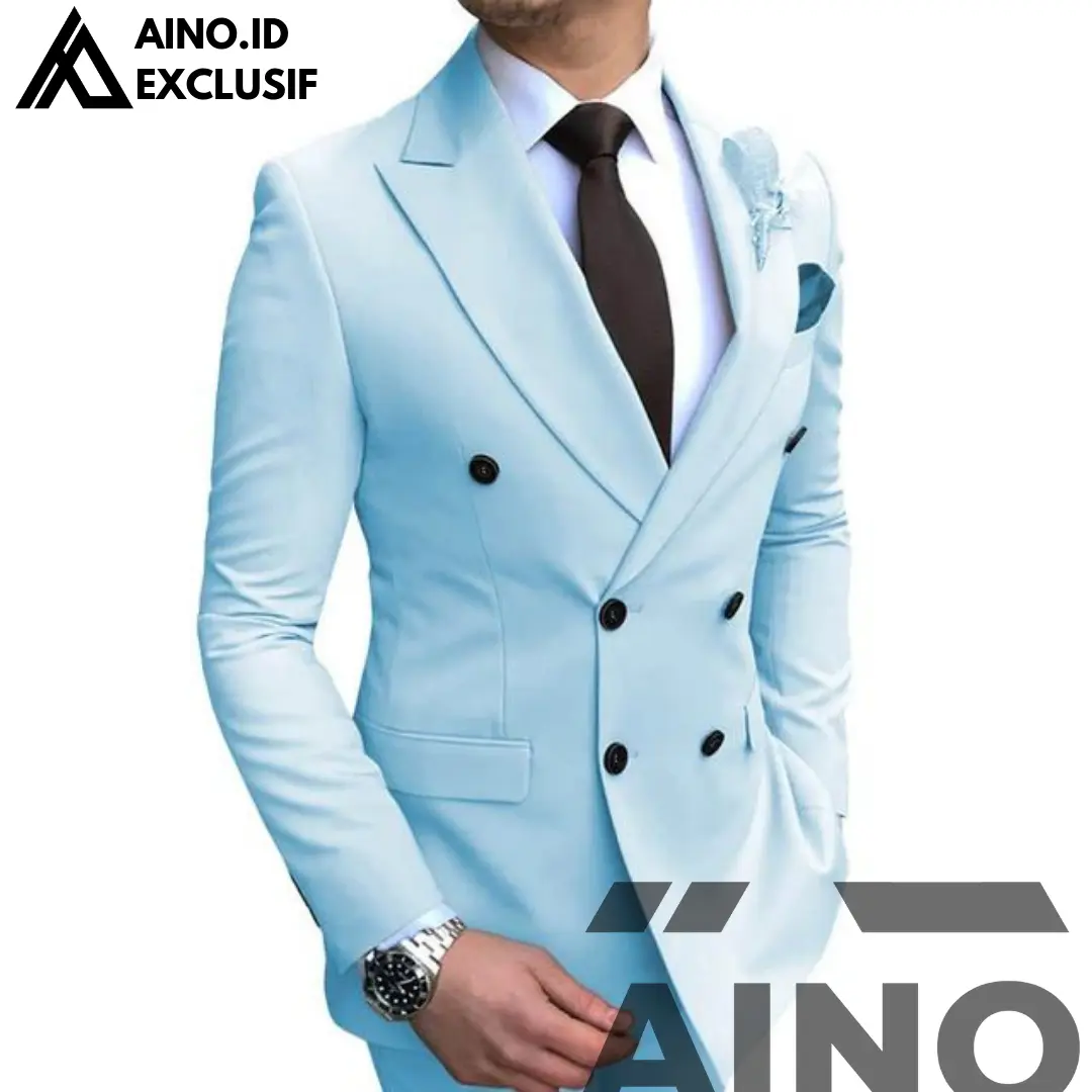 AINO.ID JAS PRIA DOUBLE BREASTED TUXEDO KANCING 6