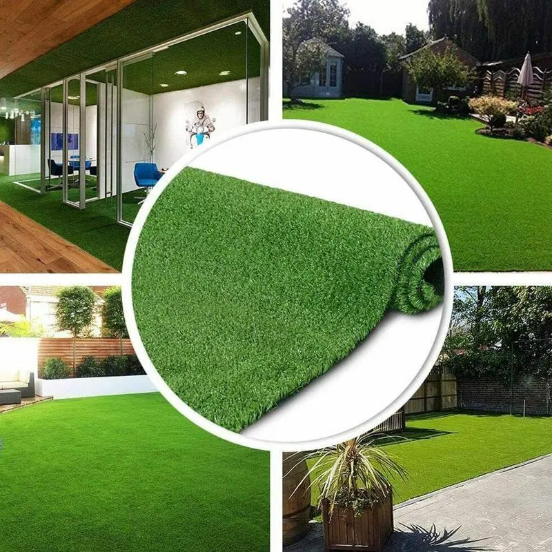 1 Pcs 50*50cm Artificial Grass Carpet For Garden Backyard Indoor Or Outdoor Kindergarten Roof Courtyard Garden