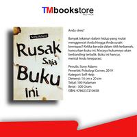 Gambar Buku Self Help 'Rusak Saja Buku Ini' oleh Sony Adams - Psychology, Habits dari TMbookstore Best Value Kota Depok 1 Tokopedia