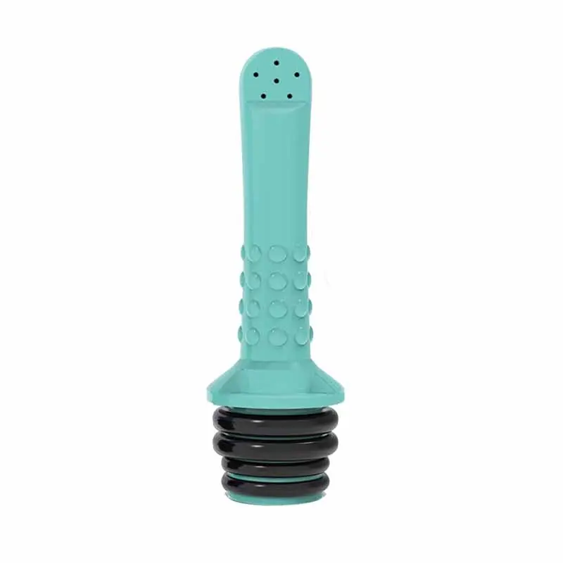 Portable Bidet Sprayer Personal Cleaner Hand Held Hygiene Washing Travel Anal Enema Silicone Wash Nozzle