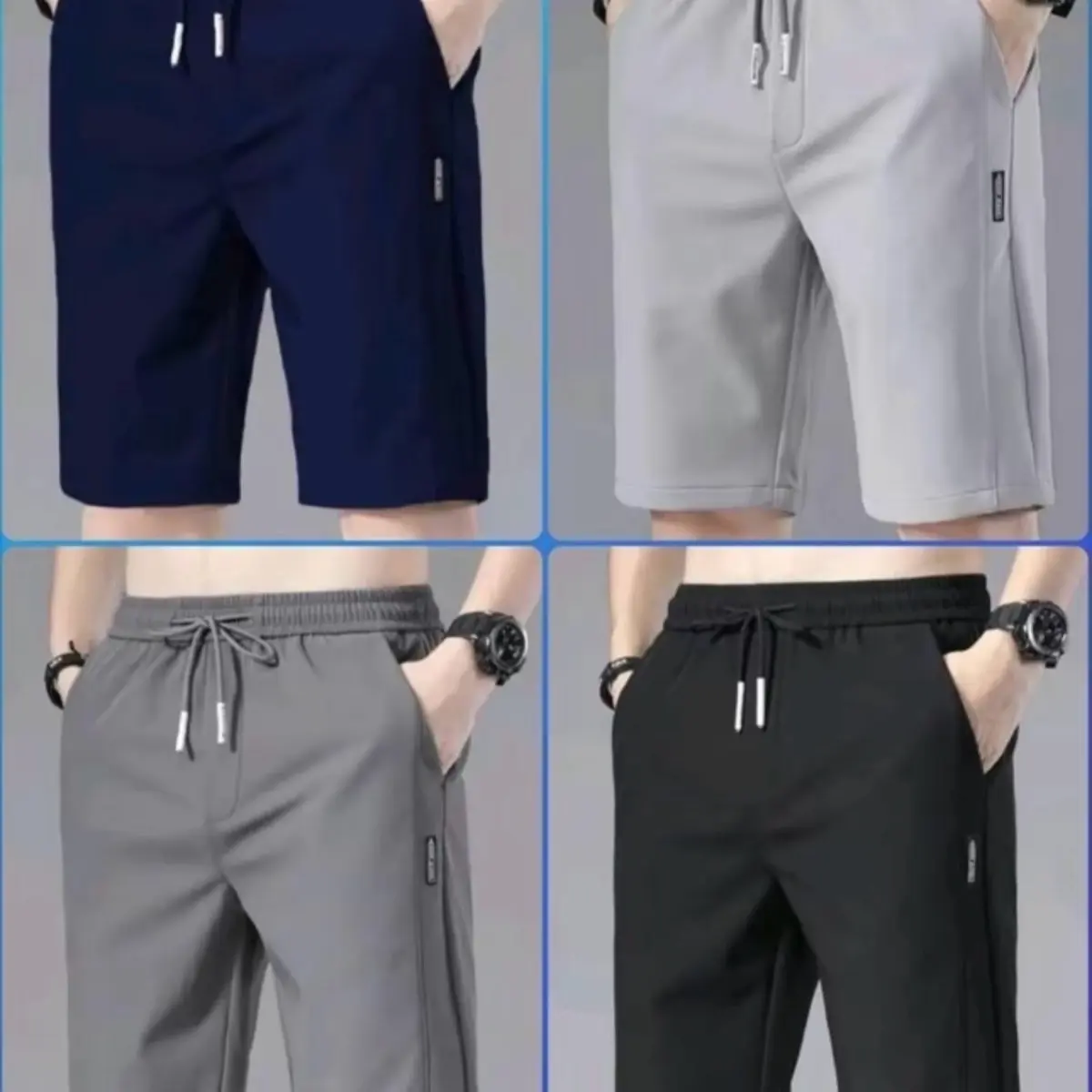 Quần Short Thể Thao Nam Năng Động Sport Tập Thể Dục - Menswear
