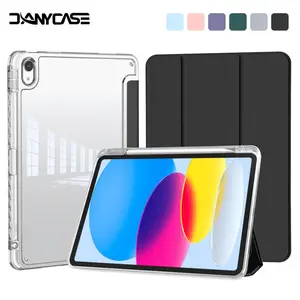 Clear Case for iPad 11th Air 6th Gen 11 inch M3 2025 Air4 Air5 10.9 10th Gen Air13 M3 Pro 13 11 M4 9th 8th 7th Generation 10.2 Mini 7 Pro 12.9 11 5th 6th Gen 9.7 Mini6