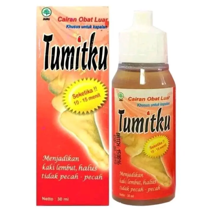 TUMITKU OBAT OLES KAKI PECAH-PECAH