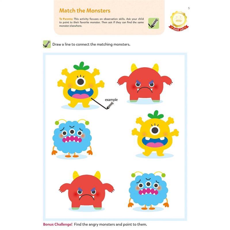Product Introduction of High Quality [NEW] Gakken Play Smart Early Learning Challenging Series  Age 23 [9784056212174] 10