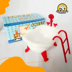 BATHTUP HAMSTER SWEET || TEMPAT MANDI HAMSTER